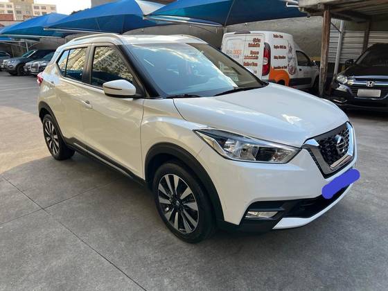 NISSAN KICKS 1.6 16V FLEXSTART SV 4P XTRONIC NISSAN KICKS 1.6 16V FLEXSTART SV 4P XTRONIC